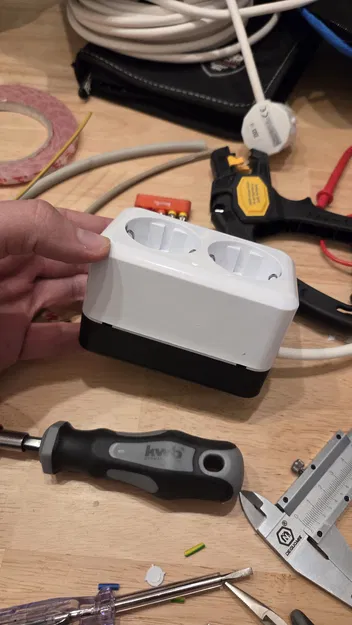 Shelly power strip Steckdosenleiste – Ổ cắm điện thông minh - Image 2