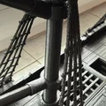 Spanker + Rudder cho thuyền cướp biển Galleon - Thumbnail 2