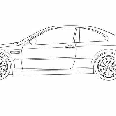 Khuôn cắt bánh quy BMW E46 M3