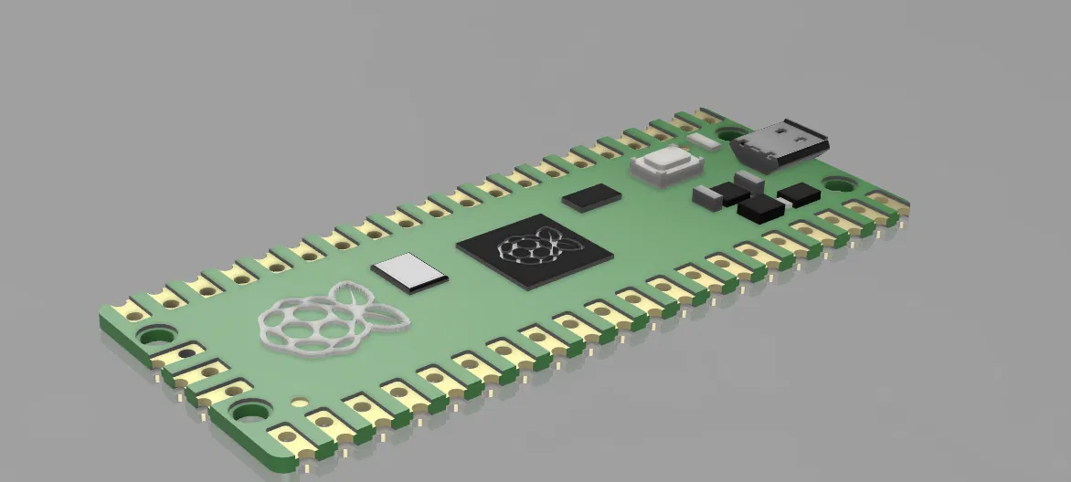 Gethin's raspberry pi pico - Image 1