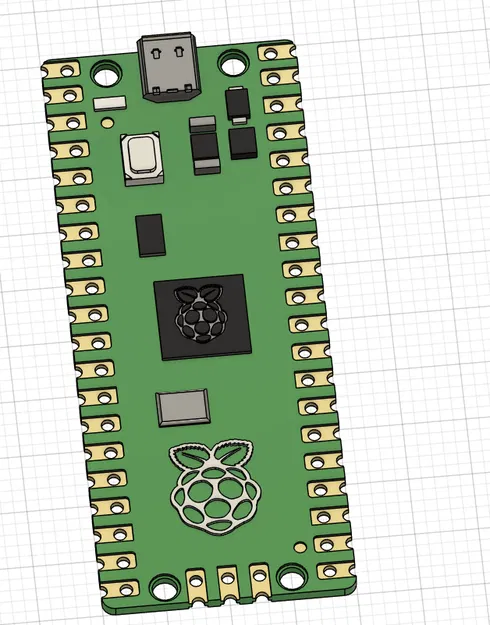 Gethin's raspberry pi pico - Image 2