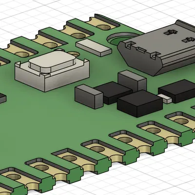 Gethin's raspberry pi pico