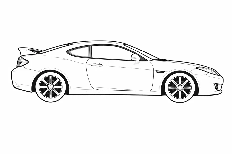 Khuôn cắt bánh quy Hyundai Tiburon - Image 2