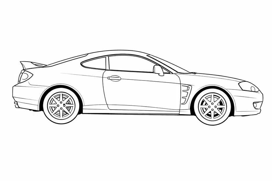 Khuôn cắt bánh quy Hyundai Tiburon - Image 3