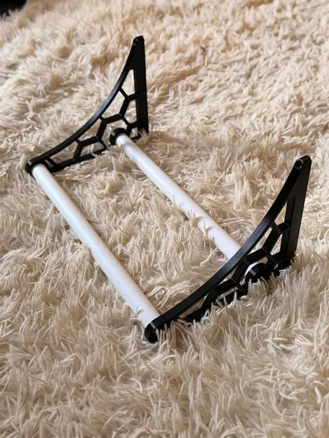 Kẹp gắn lưu trữ cuộn filament (ống PPR 20mm) - Image 1