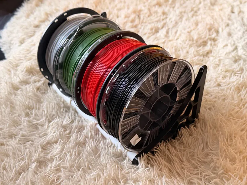 Kẹp gắn lưu trữ cuộn filament (ống PPR 20mm) - Image 3