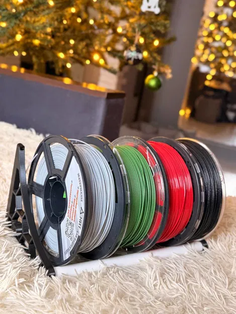Kẹp gắn lưu trữ cuộn filament (ống PPR 20mm) - Image 5