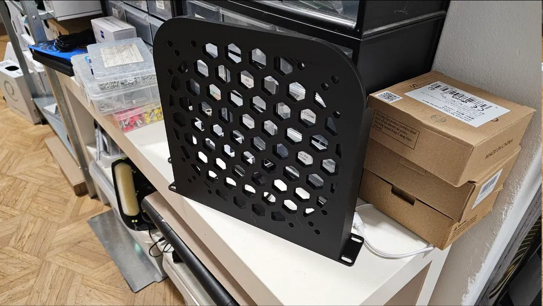 Ngàm gắn rack 10-inch cho quạt 200 mm - Image 3