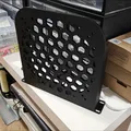 Ngàm gắn rack 10-inch cho quạt 200 mm - Thumbnail 3