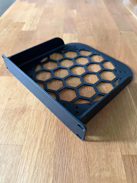 Giá đỡ quạt 200mm cho rack 10 inch (10 inch rack 200mm fan mount) - Image 1