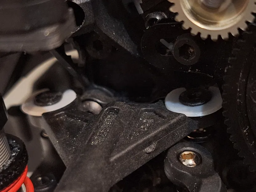 Spacer wishbone cho 3RACING Sakura D6 & 3RACING Cero Ultra - Image 1