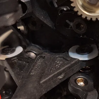 Spacer wishbone cho 3RACING Sakura D6 & 3RACING Cero Ultra