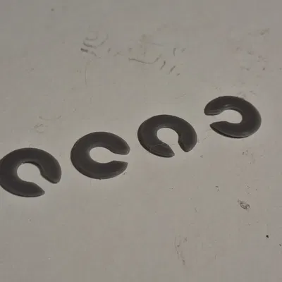 Spacer wishbone cho 3RACING Sakura D6 & 3RACING Cero Ultra