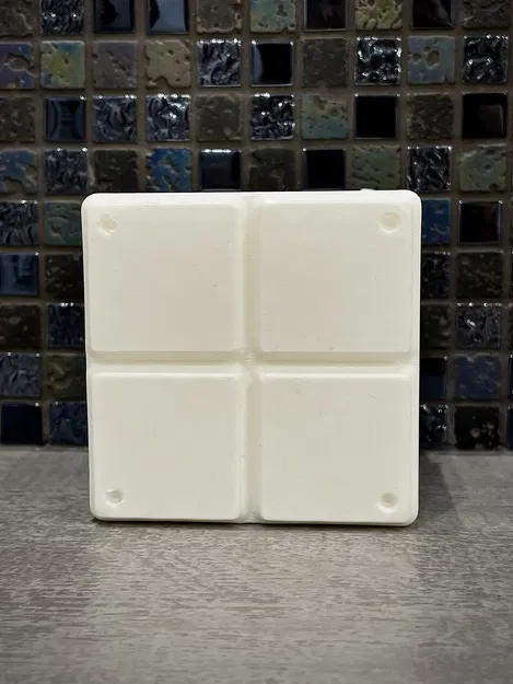 Hộp Đựng Bông Tẩy Trang & Tăm Bông Gridfinity Cho Phòng Tắm - Image 3