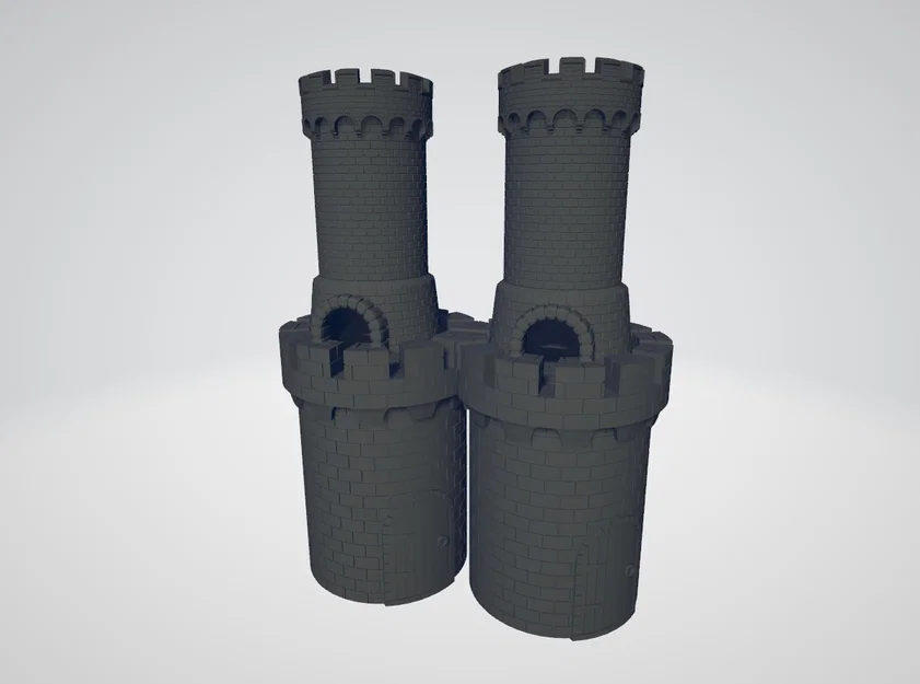 Lâu Đài Đôi (Double Castle) - Image 1