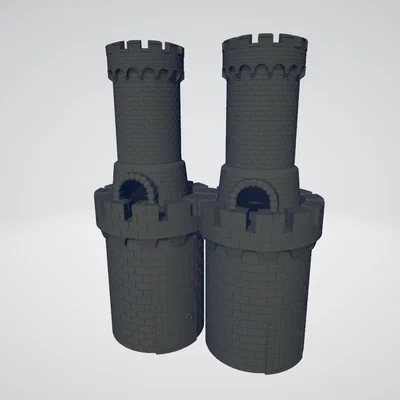 Lâu Đài Đôi (Double Castle)