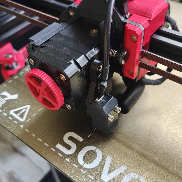 SV06 Plus BTT Eddy Mount (Ngàm gắn BigTreeTech Eddy cho SV06 Plus) - Image 1