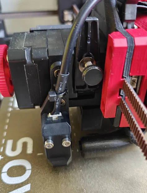 SV06 Plus BTT Eddy Mount (Ngàm gắn BigTreeTech Eddy cho SV06 Plus) - Image 2