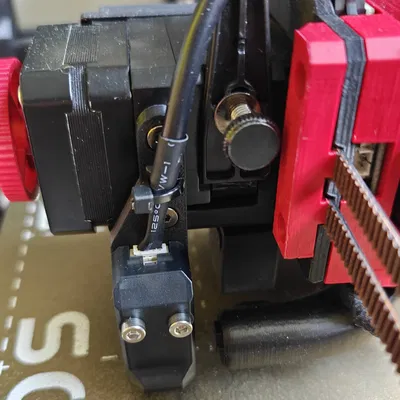 SV06 Plus BTT Eddy Mount (Ngàm gắn BigTreeTech Eddy cho SV06 Plus)