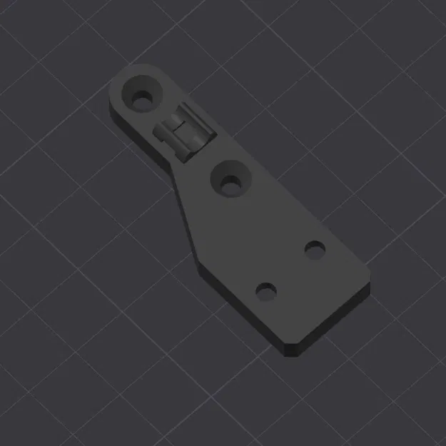 SV06 Plus BTT Eddy Mount (Ngàm gắn BigTreeTech Eddy cho SV06 Plus) - Image 3