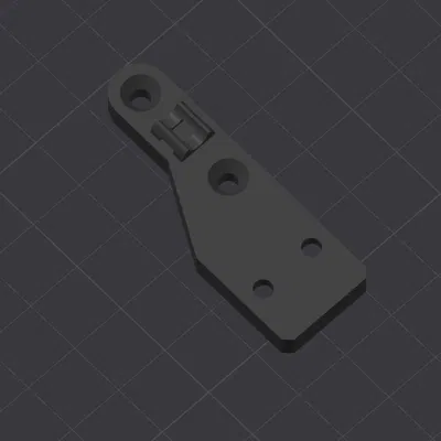 SV06 Plus BTT Eddy Mount (Ngàm gắn BigTreeTech Eddy cho SV06 Plus)