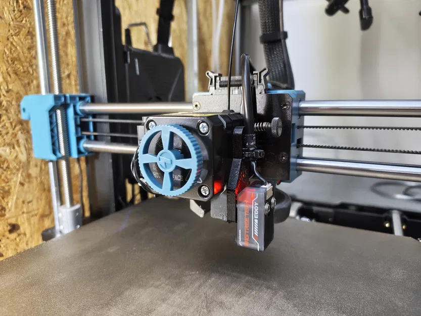 Ngàm gắn BTT Eddy cho Sovol SV06 Plus (nozzle volcano V6 loại ngắn) - Image 1