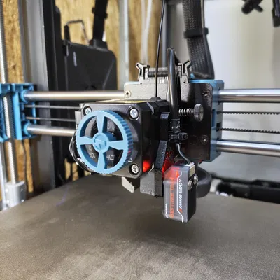 Ngàm gắn BTT Eddy cho Sovol SV06 Plus (nozzle volcano V6 loại ngắn)