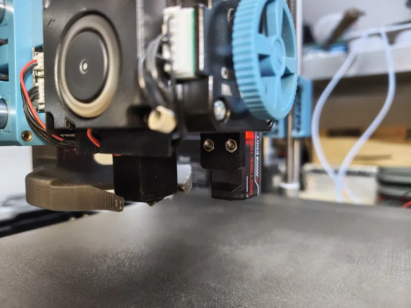 Ngàm gắn BTT Eddy cho Sovol SV06 Plus (nozzle volcano V6 loại ngắn) - Image 2