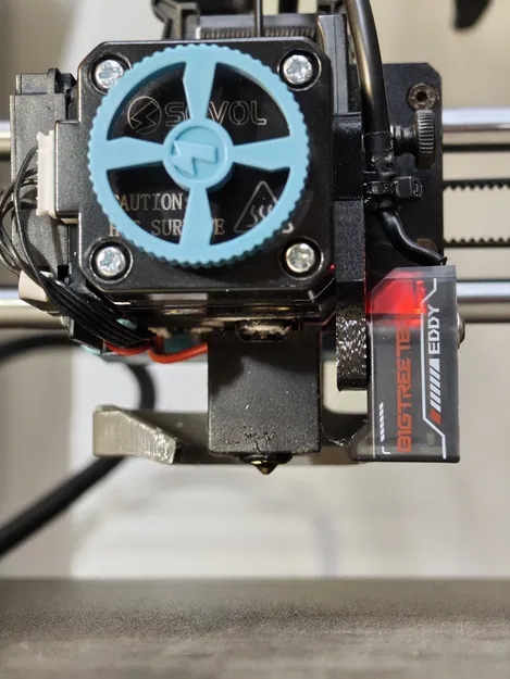 Ngàm gắn BTT Eddy cho Sovol SV06 Plus (nozzle volcano V6 loại ngắn) - Image 3