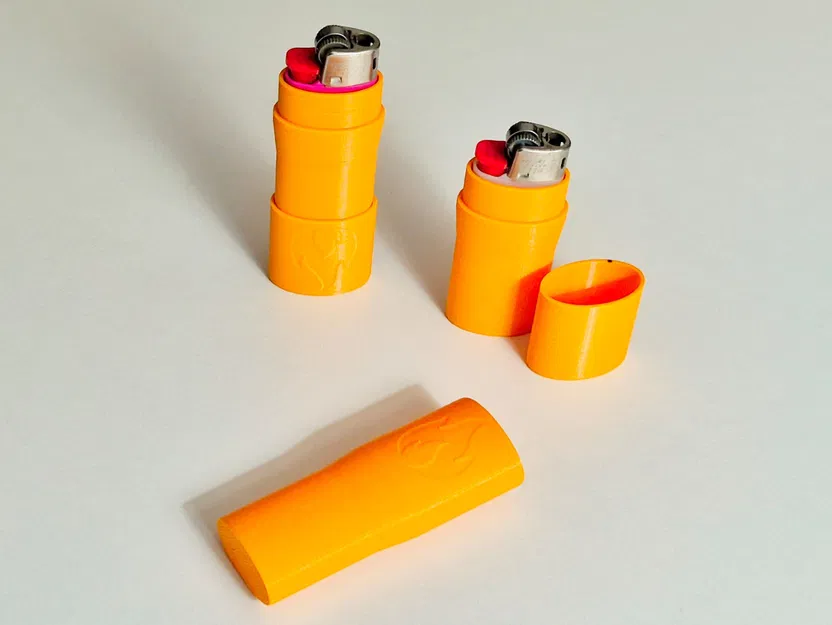 Hộp bảo vệ bật lửa (Protective Lighter Case) - Image 1