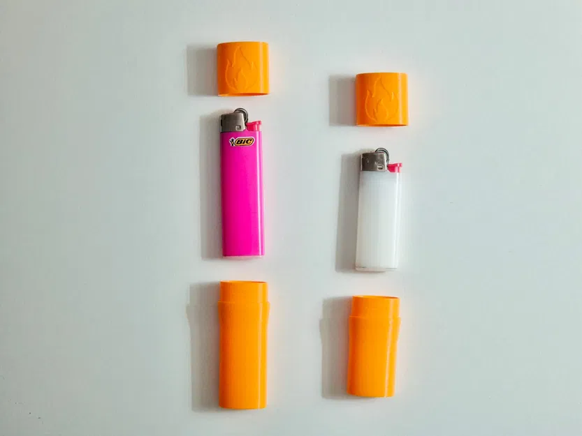 Hộp bảo vệ bật lửa (Protective Lighter Case) - Image 3