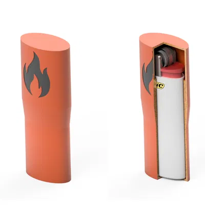 Hộp bảo vệ bật lửa (Protective Lighter Case)
