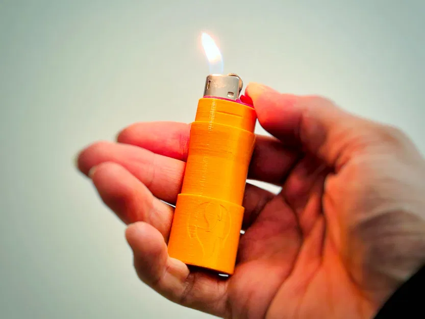 Hộp bảo vệ bật lửa (Protective Lighter Case) - Image 5