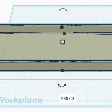 Khay Đáy Snapmaker U1 – Bản Hẹp Hơn Một Chút