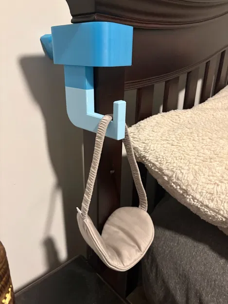 Sleep Clamp – Kẹp/giá giữ mặt nạ ngủ - Image 2