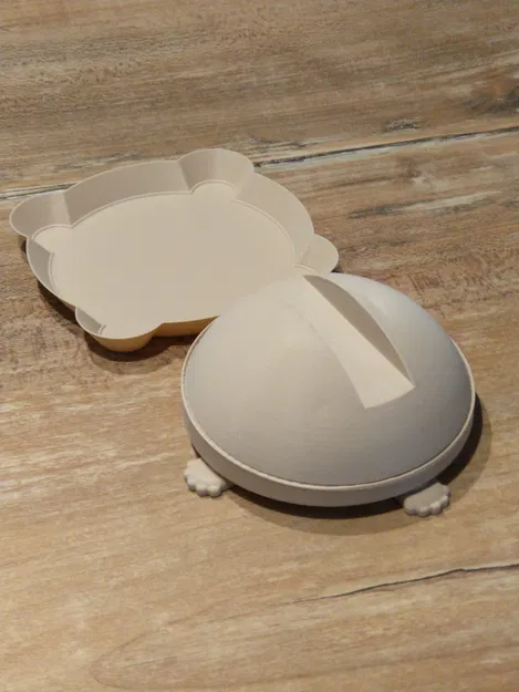 Kê Muỗng Hình Rùa – Phụ Kiện Nhà Bếp In 3D Mang Tính Nghệ Thuật - Image 1