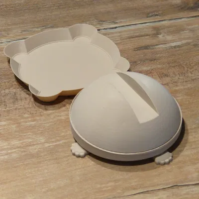 Kê Muỗng Hình Rùa – Phụ Kiện Nhà Bếp In 3D Mang Tính Nghệ Thuật