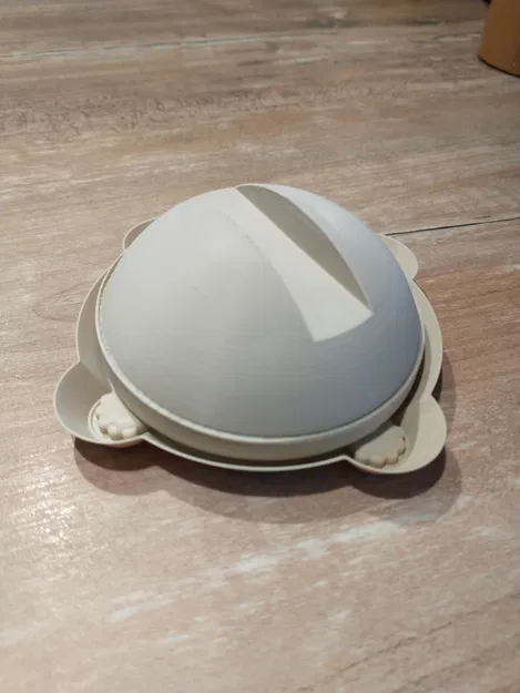 Kê Muỗng Hình Rùa – Phụ Kiện Nhà Bếp In 3D Mang Tính Nghệ Thuật - Image 2