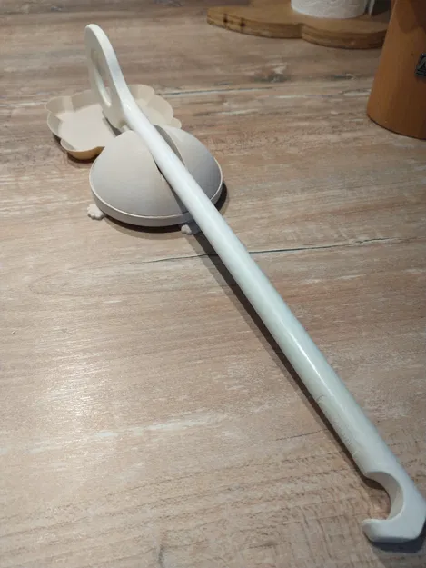 Kê Muỗng Hình Rùa – Phụ Kiện Nhà Bếp In 3D Mang Tính Nghệ Thuật - Image 3