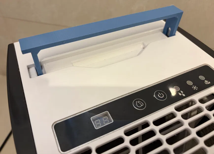 Tay cầm máy hút ẩm Klarstein (Klarstein dehumidifier handle) - Image 1