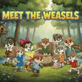 Meet The Weasels – Nhân vật chồn hoạt hình - Thumbnail 1