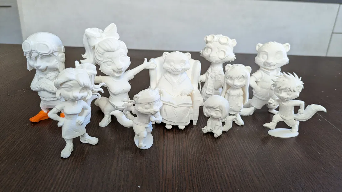 Meet The Weasels – Nhân vật chồn hoạt hình - Image 2