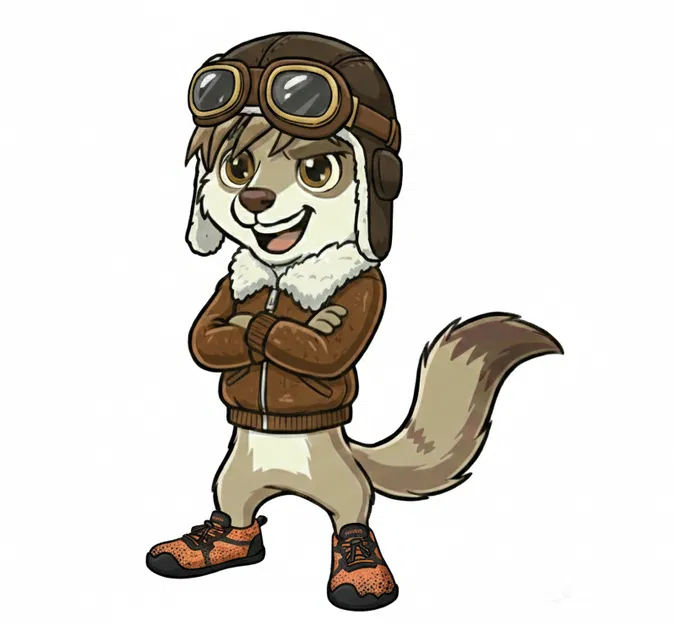 Meet The Weasels – Nhân vật chồn hoạt hình - Image 3