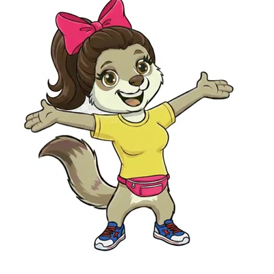 Meet The Weasels – Nhân vật chồn hoạt hình