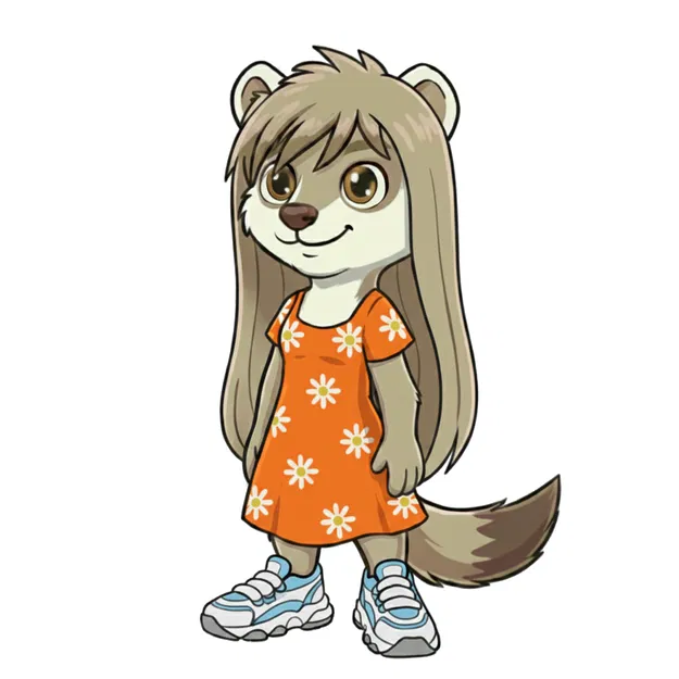 Meet The Weasels – Nhân vật chồn hoạt hình - Image 5