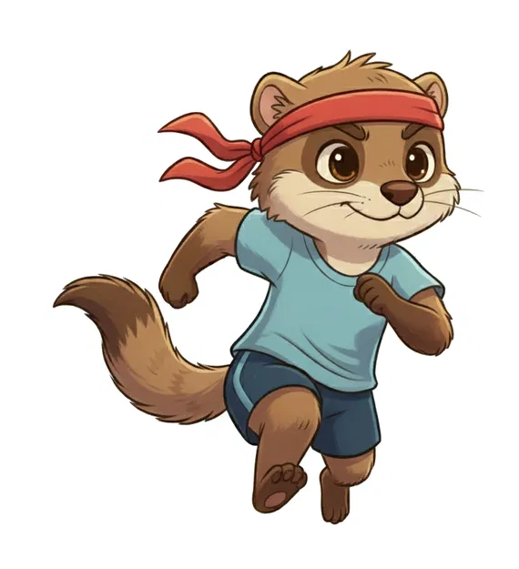 Meet The Weasels – Nhân vật chồn hoạt hình - Image 6