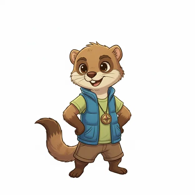 Meet The Weasels – Nhân vật chồn hoạt hình - Image 7