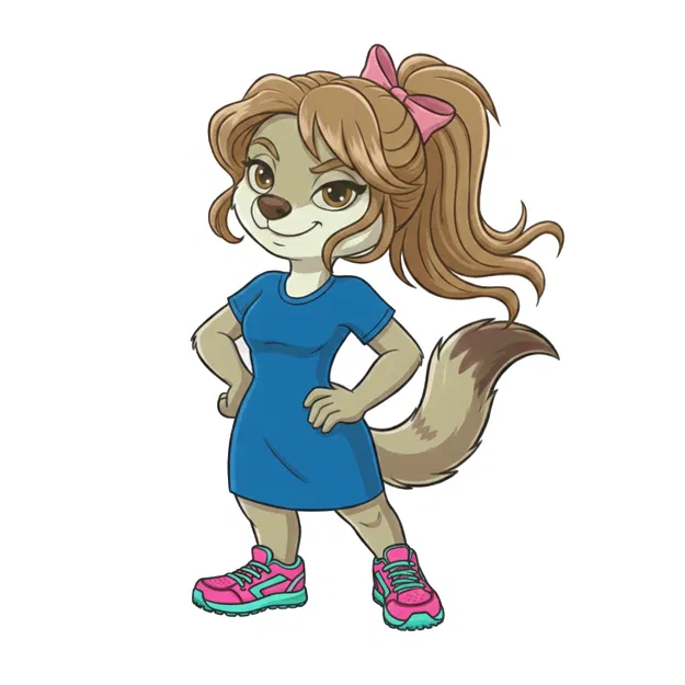 Meet The Weasels – Nhân vật chồn hoạt hình - Image 10