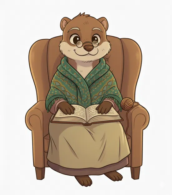 Meet The Weasels – Nhân vật chồn hoạt hình - Image 11