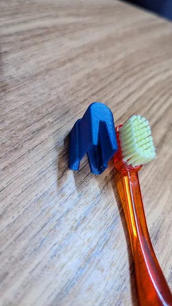 Nắp che bàn chải Spokar (Spokar toothbrush cover) - Image 1